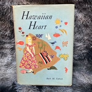 Hawaiian Heart, by Ruth Tabrah, by Follett